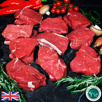 Taste Tradition Rare Breed Rump Steak Box, 20 x 170g (6oz) Steaks
