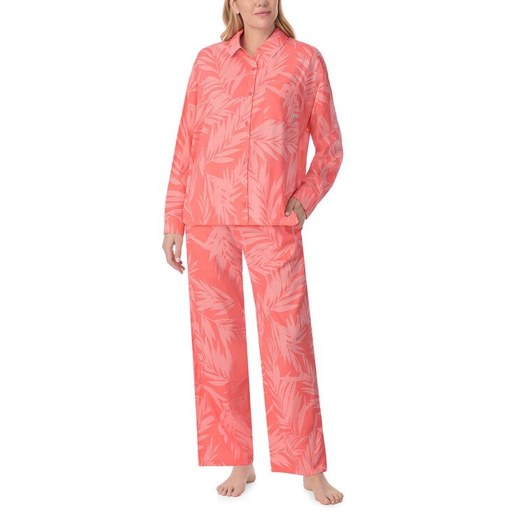 DKNY Ladies Cotton Blend Pyjama Set