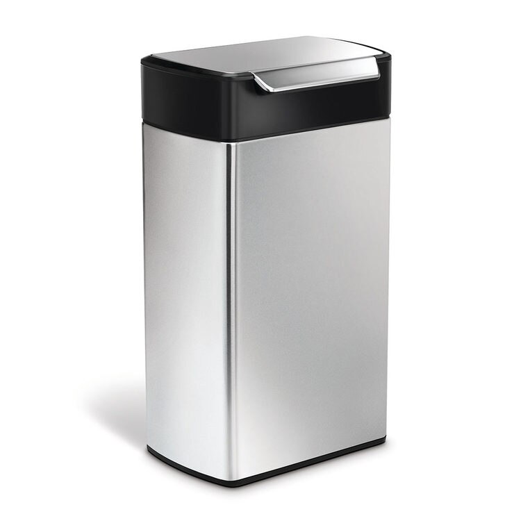 simplehuman 40 Litre Stainless Steel TouchBar Bin Costco UK