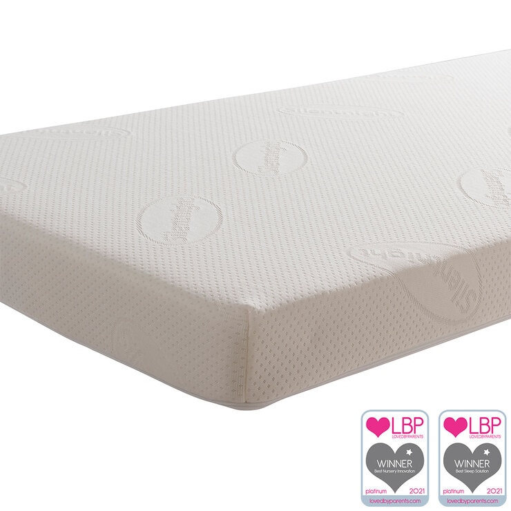 Silentnight Safe Nights Airflow Cot Bed Mattress, 60x120cm Costco UK