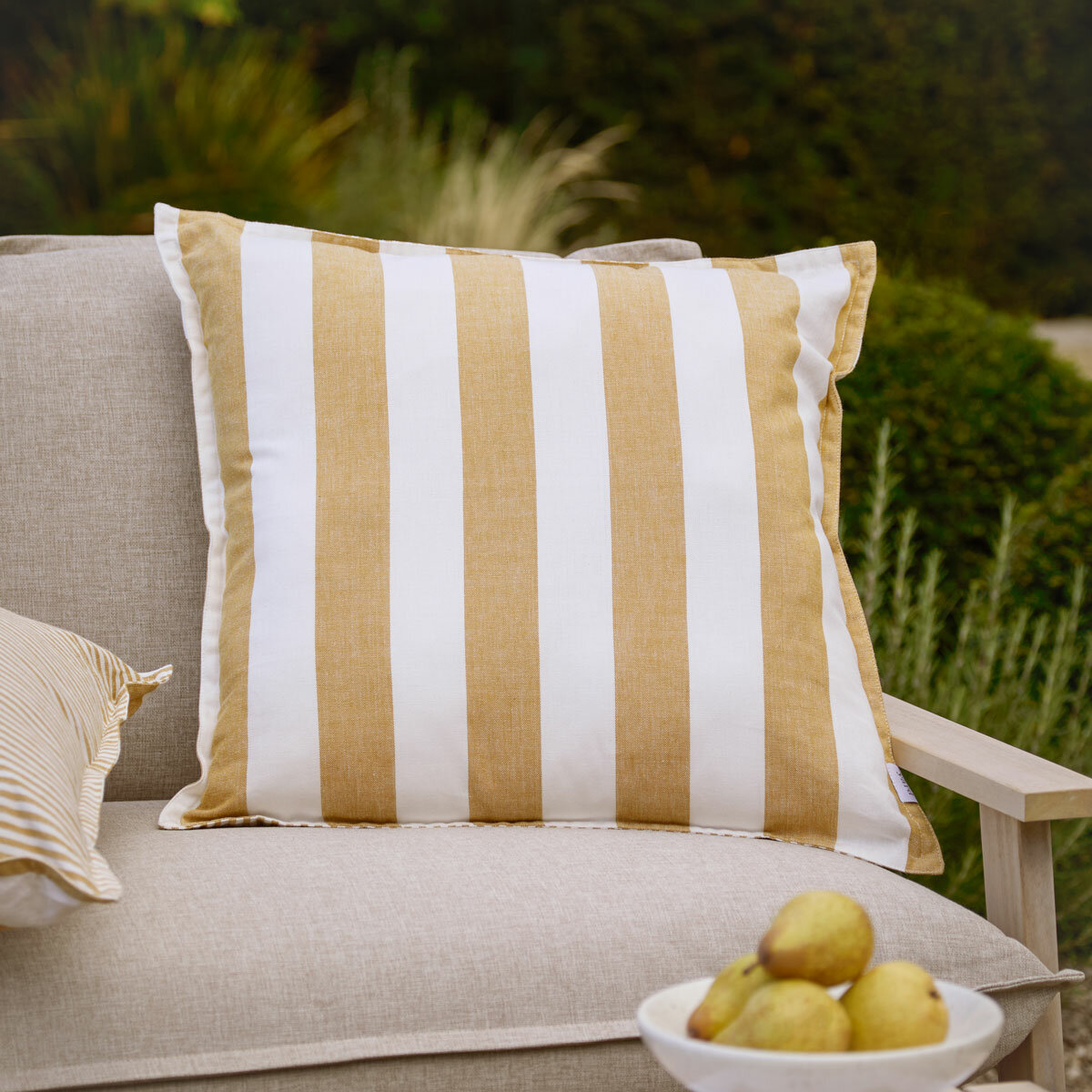 Hayle 100% Cotton Outdoor Cushion