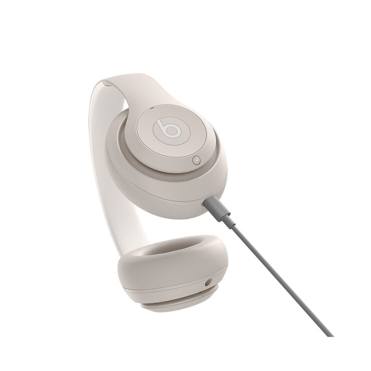 Beats Studio Pro Wireless Headphones in Sandstone, MQTR3ZM/A