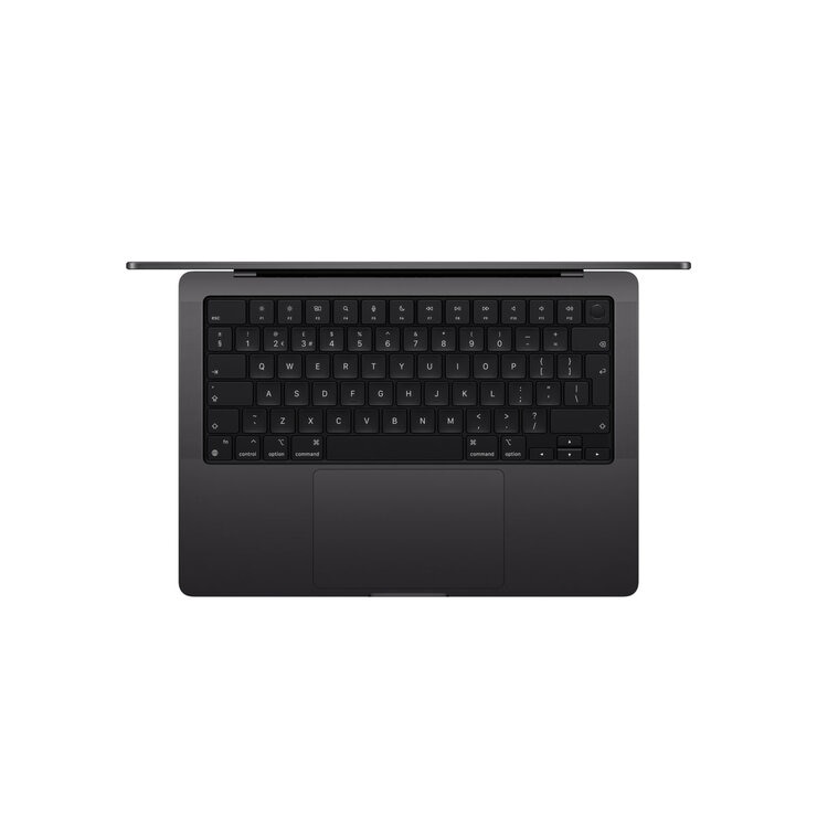 Apple MacBook Pro, Apple M4 Pro Chip 14-Core CPU, 20-Core GPU, 24GB RAM, 1TB SSD, 14 Inch in Space Black at costco.co.uk