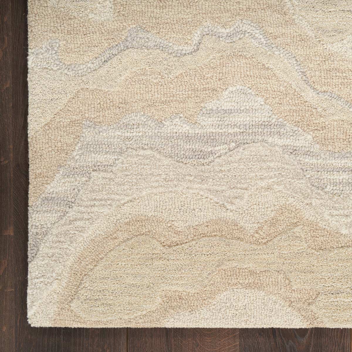 Nourison Graceful Rug in Beige, 236 x 297 cm