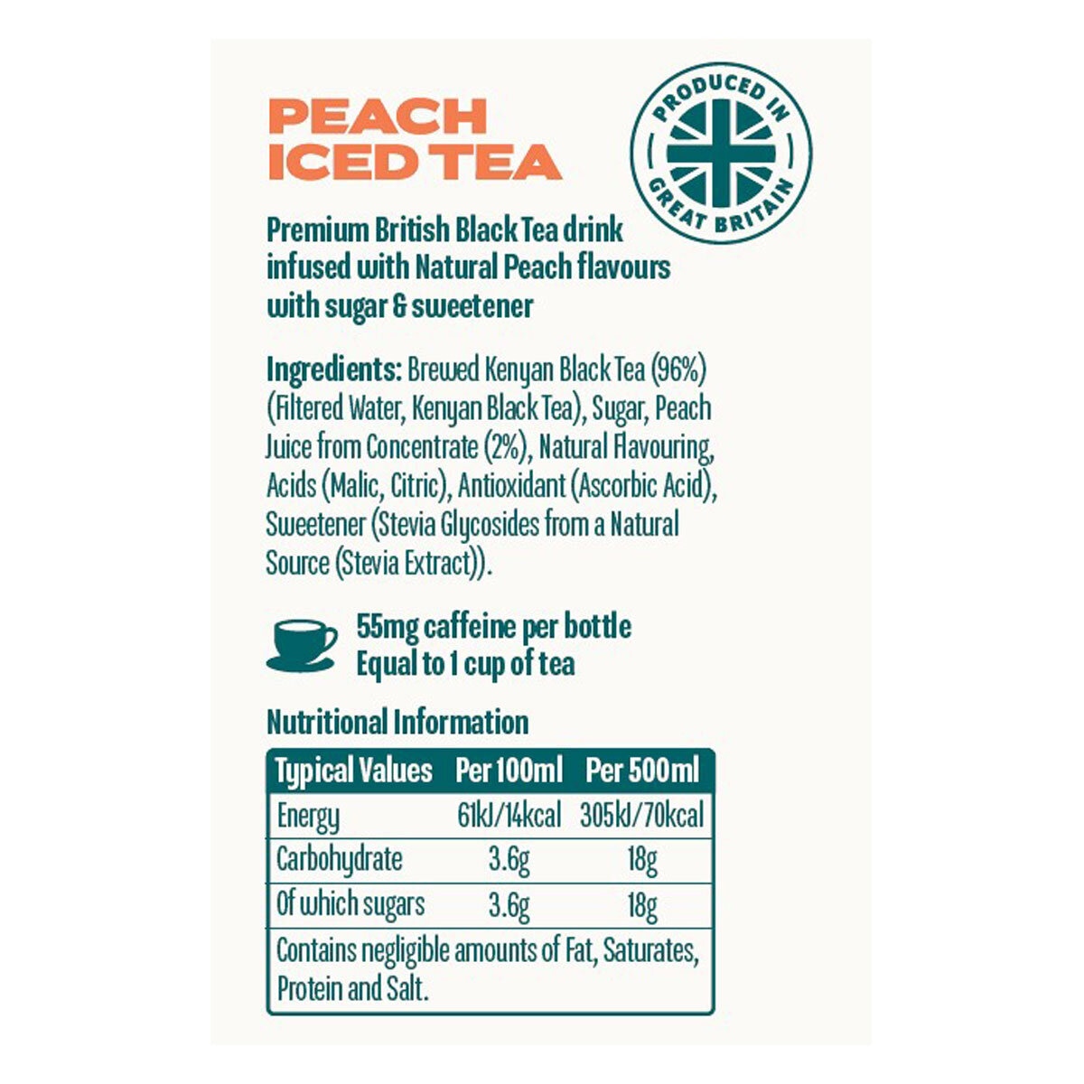 Nutritional Information