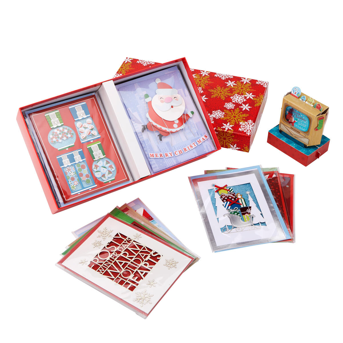 Buy 30 Pack Handmade Christmas Cards Included Image at Costco.co.uk