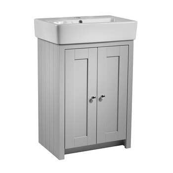 Tavistock Axbridge 54 cm Freestanding Vanity with Basin in 2 Colours