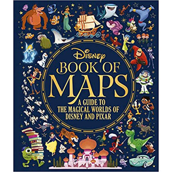 Disney Book of Maps (5+ Years)