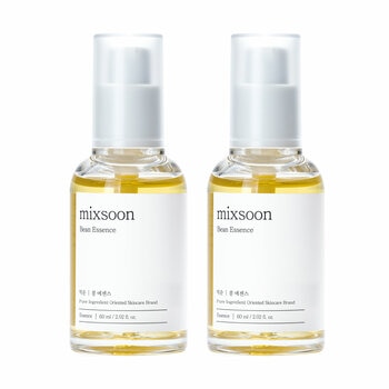 Mixsoon Bean Essence, 2 x 60ml Mixsoon Bean Essence, 2 x 60ml