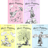 Title covers of 5 books