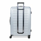 Rock Legacy Hardshell Suitcase 3pc set in Silver Rock Legacy Hardshell Suitcase 3pc set in Silver