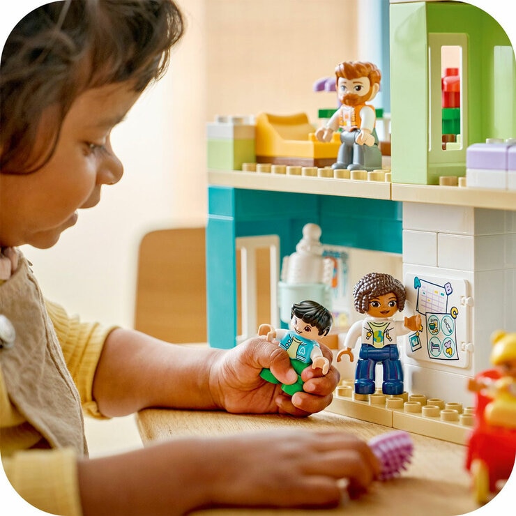 LEGO Duplo Town 3 in 1 Modern Family House with Figures - Model 10470 (2+ Years)