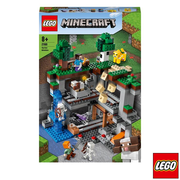 LEGO Minecraft The First Adventure - Model 21169 LEGO Minecraft The First Adventure - Model 21169
