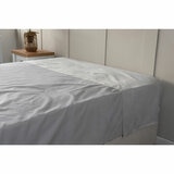 Belledorm Egyptian Cotton 600 Thread Count Platinum Flat Sheet, in 3 Sizes