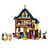 Buy LEGO Friends Forest Horseback Riding Center Close up Image at costco.co.uk