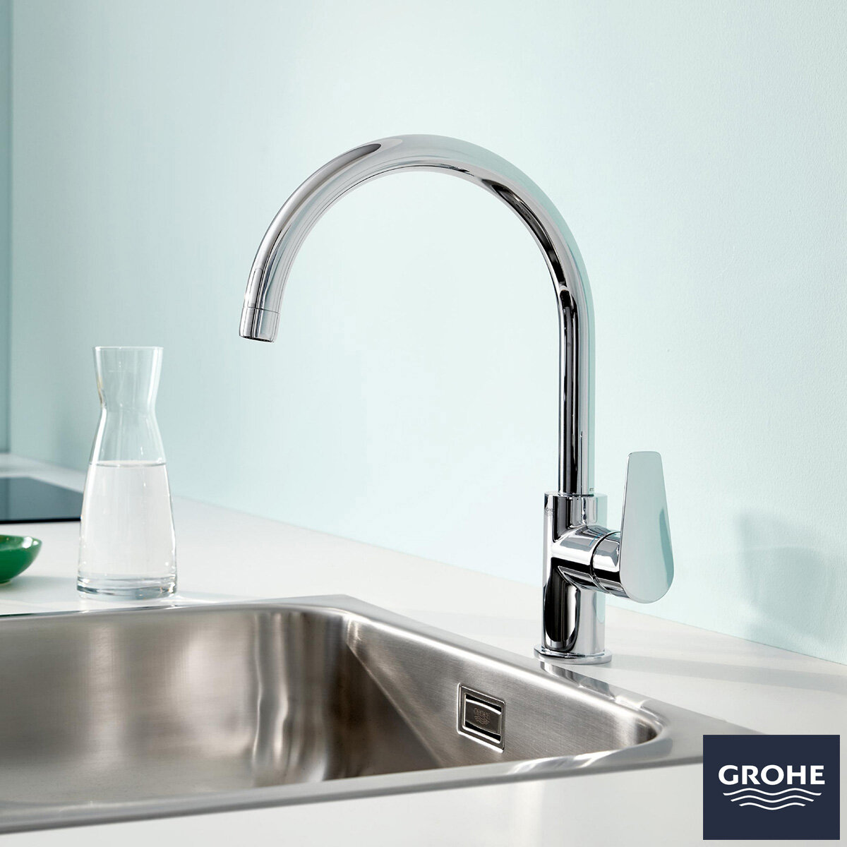 Grohe Start Edge Kitchen Sink Mixer Tap Grohe Start Edge Kitchen Sink Mixer Tap