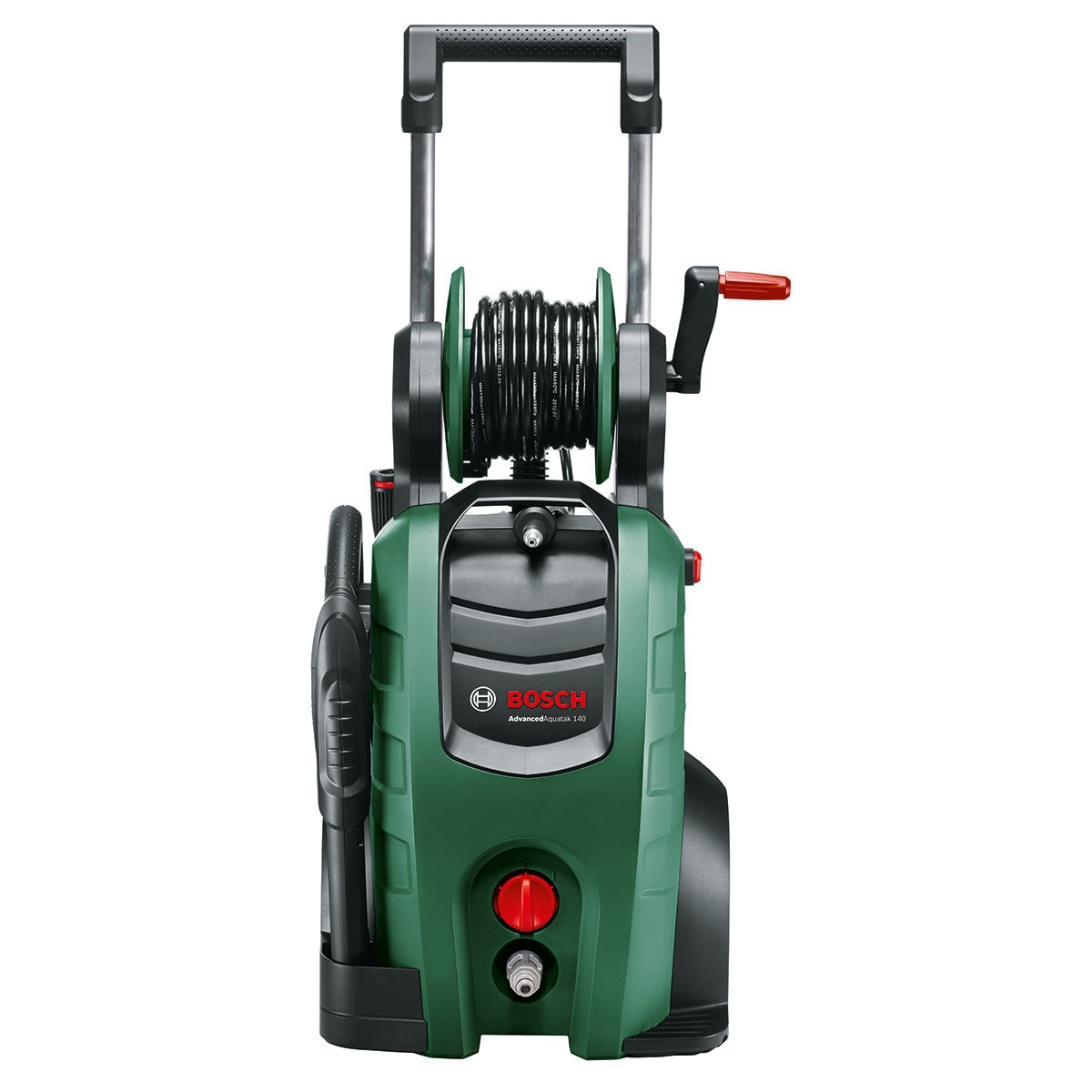 Bosch Advanced Aquatak 140 Pressure Washer with AquaSurf 280 Multi Surface Patio Cleaner