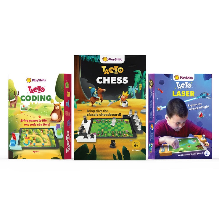 Buy Tacto 3 In 1 Board games Box2 Image at Costco.co.uk