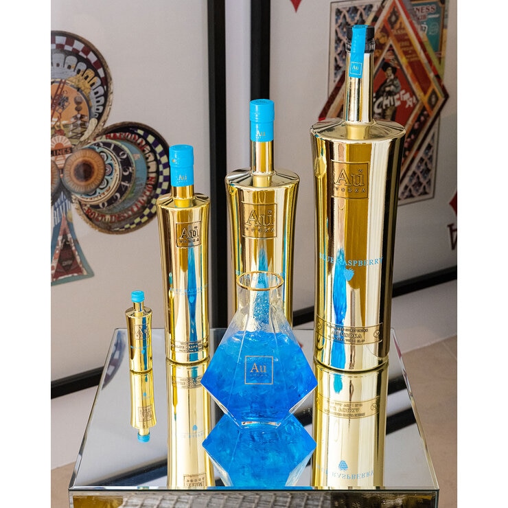 Different sized bottles