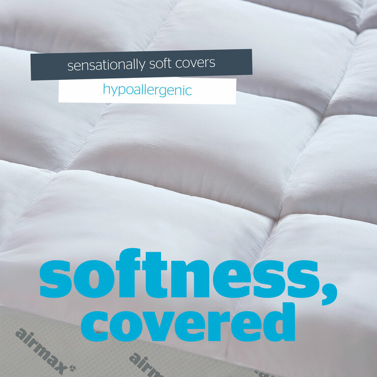 Silentnight Airmax 1000 Mattress Topper in 4 Sizes