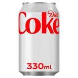 Cut out image of single can on white background