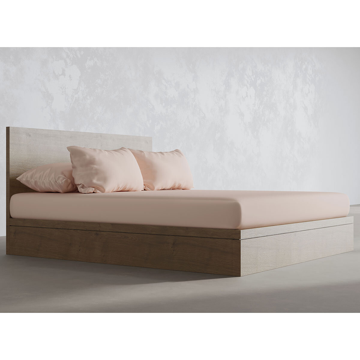 Panda 100% Bamboo Fitted Sheet, in 5 colours