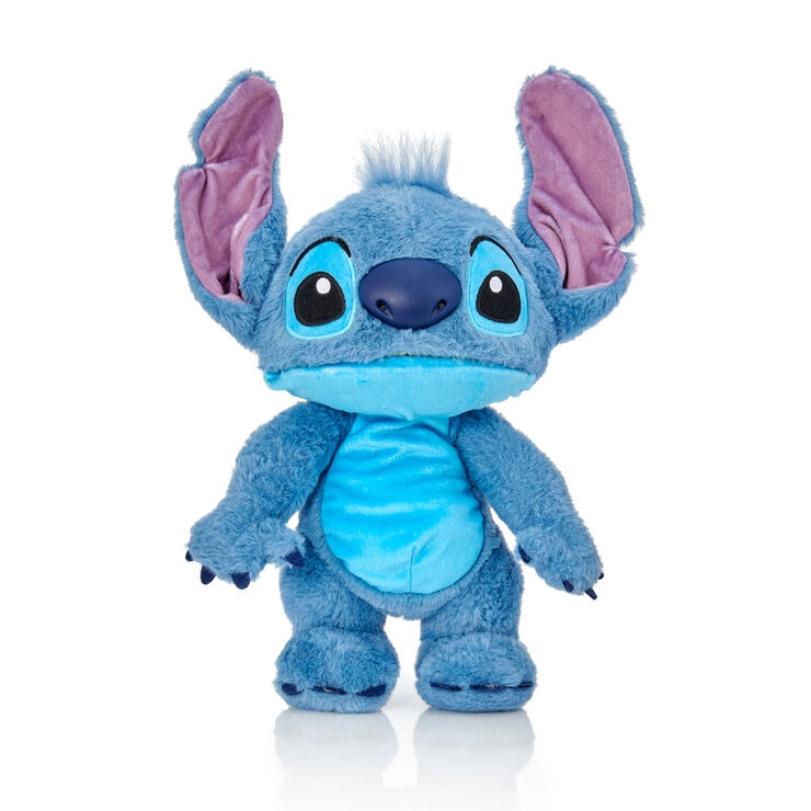 Disney Chatty Stitch & Angel Deluxe Puppetronic Twin Pack (6+ Years )