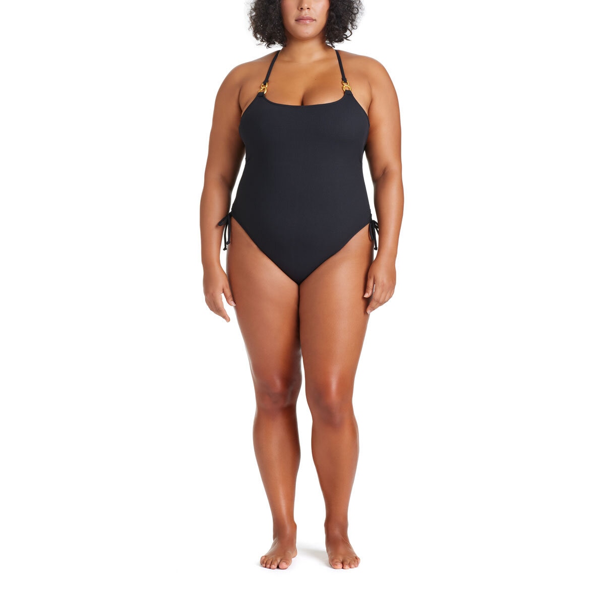 Rod Beattie Ladies Bleu Swimsuit in Black