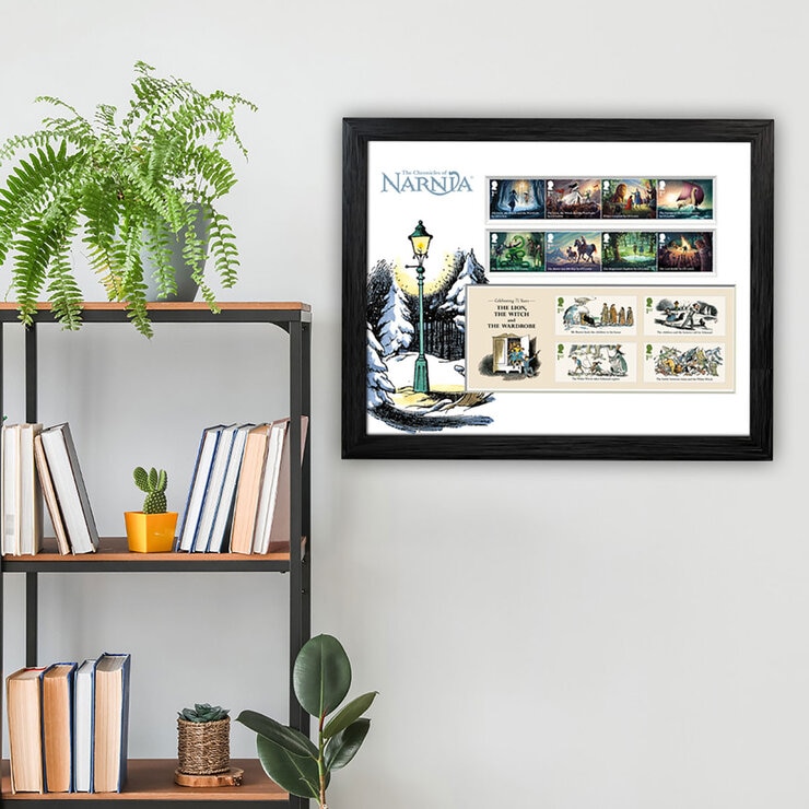 The Chronicles of Narnia Stamps & Miniature Sheet from Royal Mail