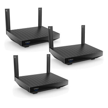 Linksys Hydra Pro 6 MR5500 Dual-Band Mesh WiFi 6 Router, Triple Pack