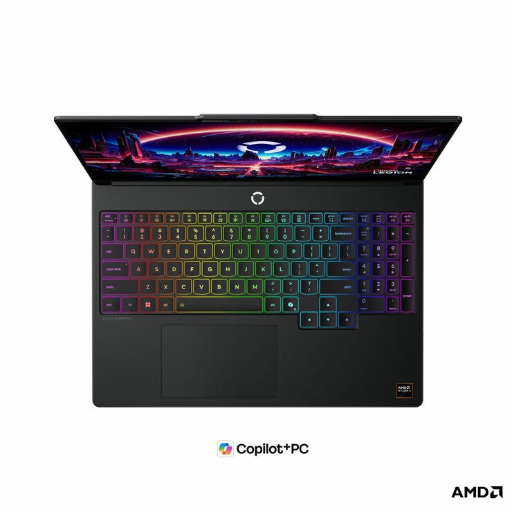 Lenovo Legion 5, Copilot+ PC, AMD Ryzen AI9, 16GB RAM, 1TB SSD, NVIDIA GeForce RTX 5070,15.3inch, Gaming LTP