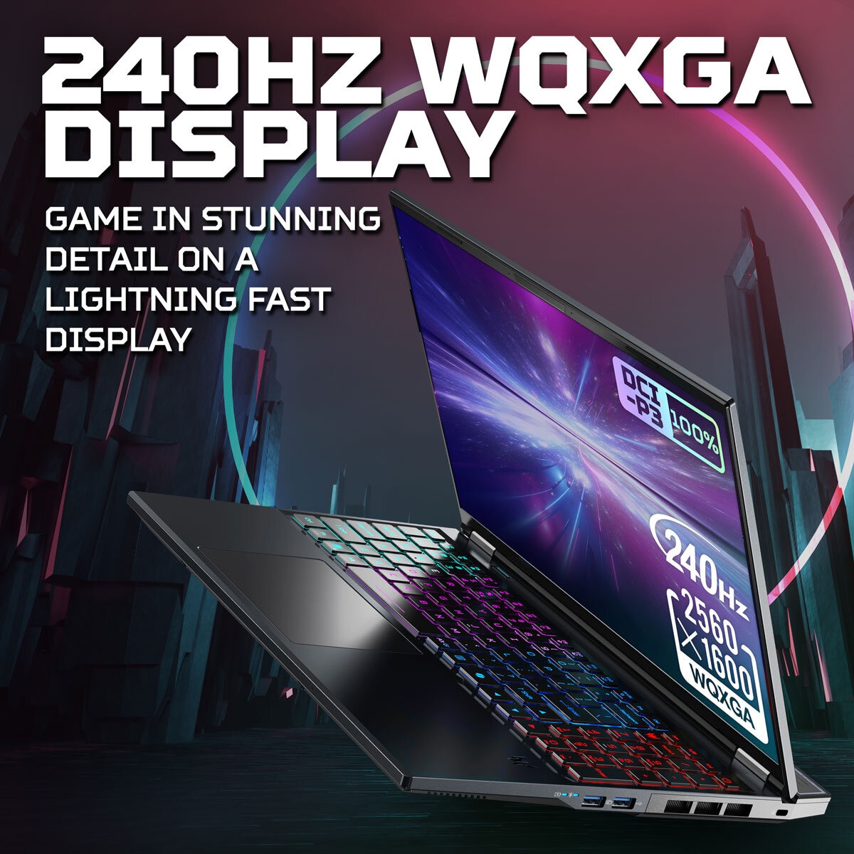 Acer Predator Helios NEO 16, Intel Core Ultra 7, 16GB RAM, 1TB SSD NVIDIA GeForce RTX 5070, 16 Inch Gaming Laptop, NH.QX3EK.002