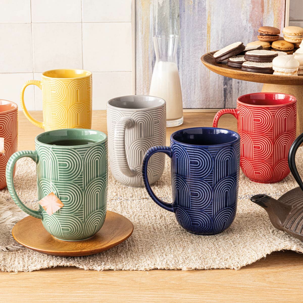 Over and Back Arch Mugs