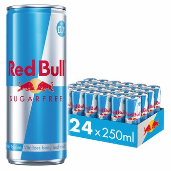 Red Bull Sugar Free PMP £1.70, 24 x 250ml Red Bull Sugar Free PMP £1.70, 24 x 250ml