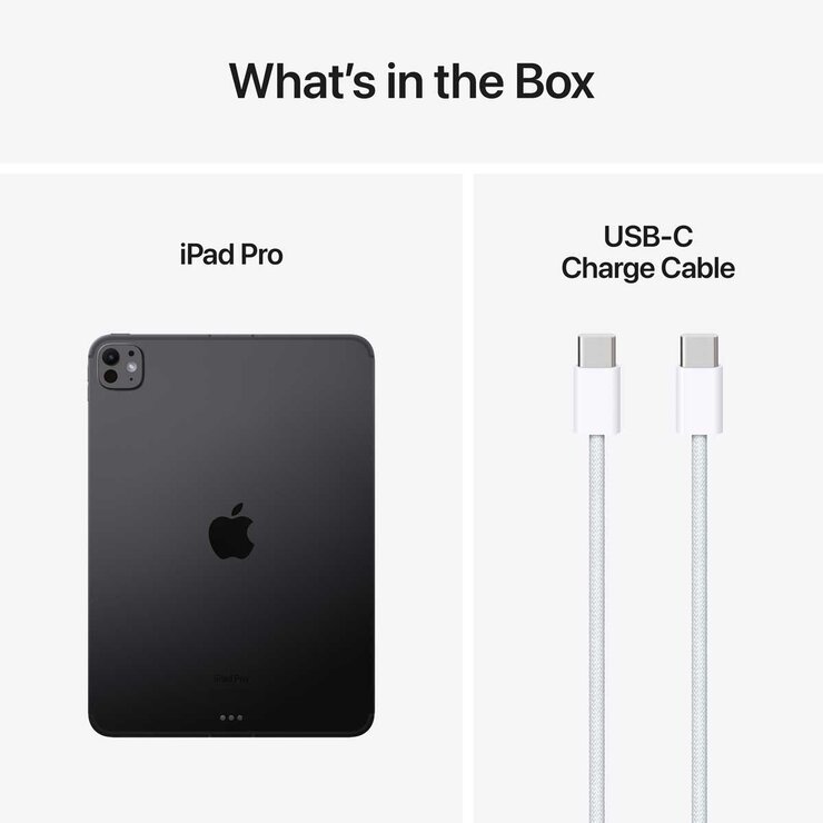 Apple iPad Pro M4, 11 Inch Nano-Textured, WiFi & Cellular 2TB
