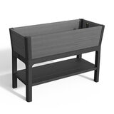Keter Cortina 1.1m Raised Garden Bed with Self-Watering System