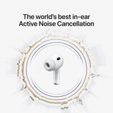Apple AirPods Pro (3rd generation) with Magsafe Case (USB-C), MFHP4ZM/A