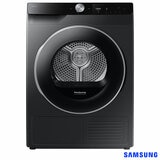 Samsung Series 6 AI Energy DV90T6240LB/S1 9KG Smart Heat Pump Tumble Dryer, A+++ Rated in Black