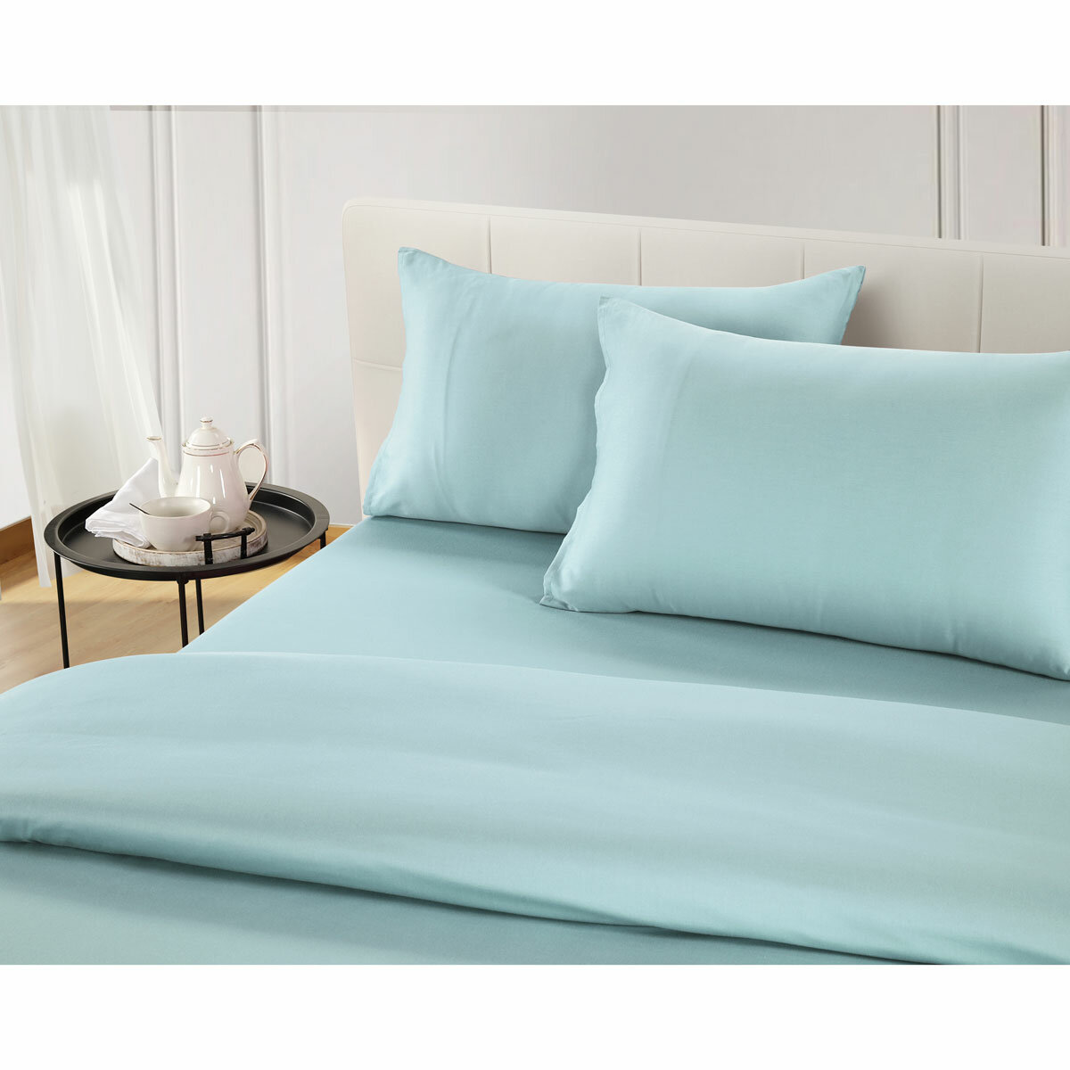 Welhome 500 Thread Count Lyocell Duvet Set in 3 colours, King