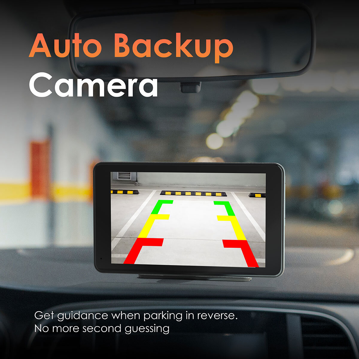 Rexing Wireless Multimedia Receiver CPDuo-7 – CarPlay + Android Auto + Dash Cam Feature
