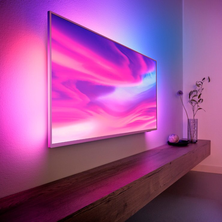 Philips 58PUS7304/12 58 Inch 4K Ultra HD Smart Ambilight TV Costco UK