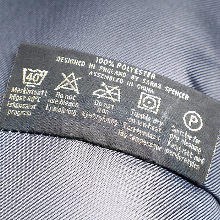 100% Polyester 100% Polyester