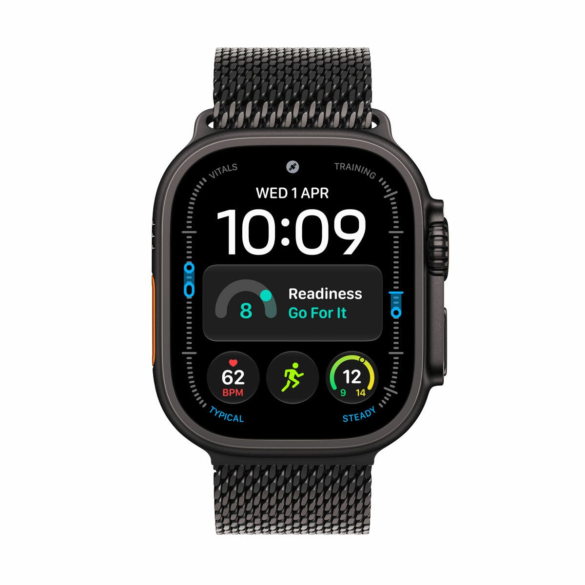 Buy Apple Watch Ultra 4 GPS + Cellular, 49mm Titanium Case with Black Titanium Milanese Loop at costco.co.uk Buy Apple Watch Ultra 4 GPS + Cellular, 49mm Titanium Case with Black Titanium Milanese Loop at costco.co.uk