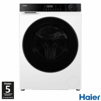 Haier HWD120-BP14357U1, 12kg/8kg Washer Dryer, D Rated in White