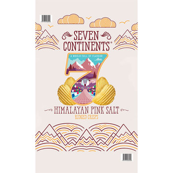 Seven Continents Himalayan Pink Salt Crisps, 900g