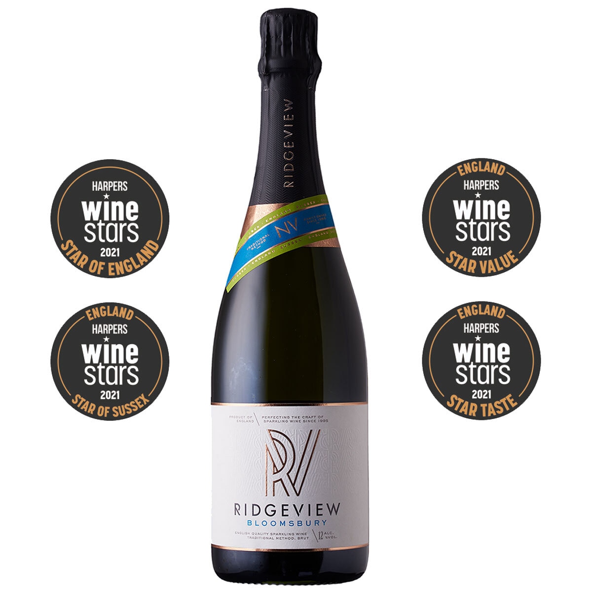 Ridgeview sparkling wine discount