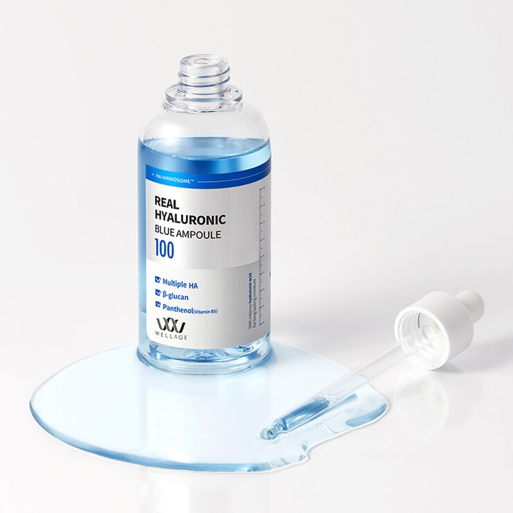image of Wellage Blue Ampoule image of Wellage Blue Ampoule