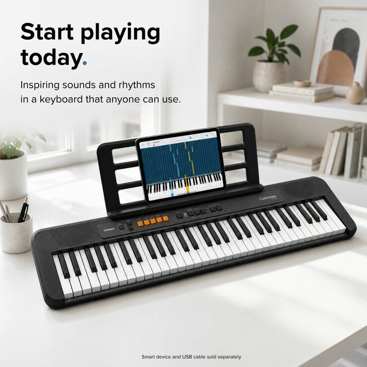 Buy Casio CT-S100AD Full Size Keyboard at Costco.co.uk Buy Casio CT-S100AD Full Size Keyboard at Costco.co.uk