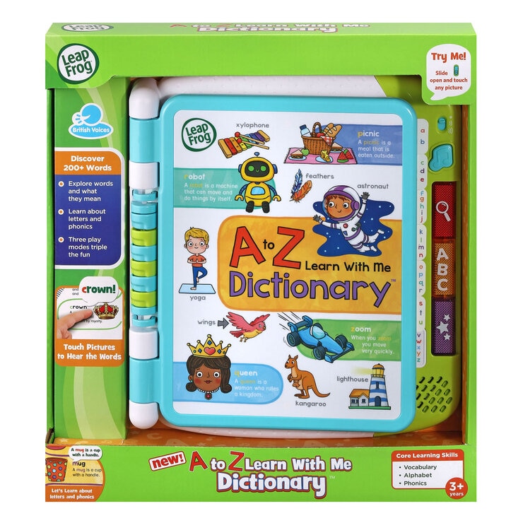 Buy Leapfrog A-Z Dictionary Box Image at Costco.co.uk Buy Leapfrog A-Z Dictionary Box Image at Costco.co.uk