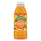 Robinsons Real Fruit Ready To Drink Peach and Mango, 500ml